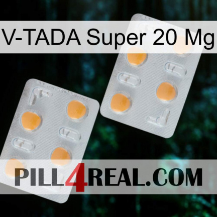V-TADA Super 20Mg 25